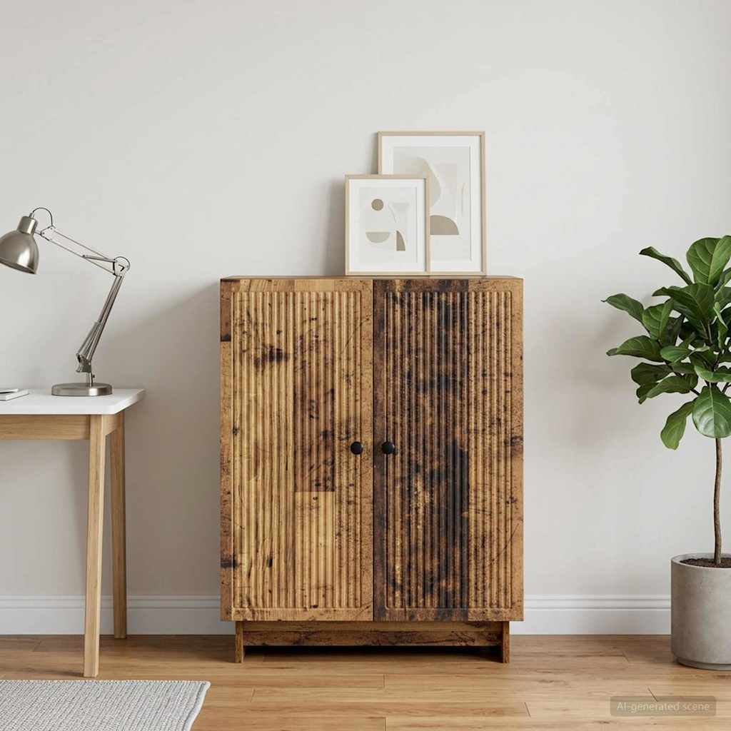 Kreveta Staro drvo 66 x 34,5 x 90 cm Konstruirano drvo