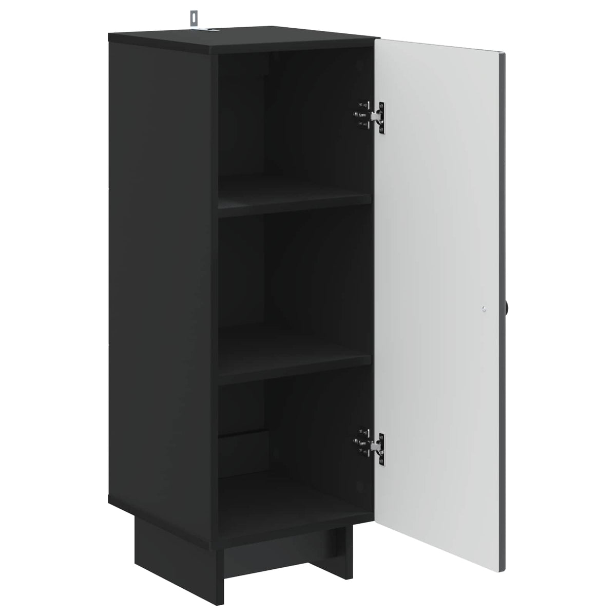 Kreveta Crna 33 x 34,5 x 90 cm Konstruirano drvo