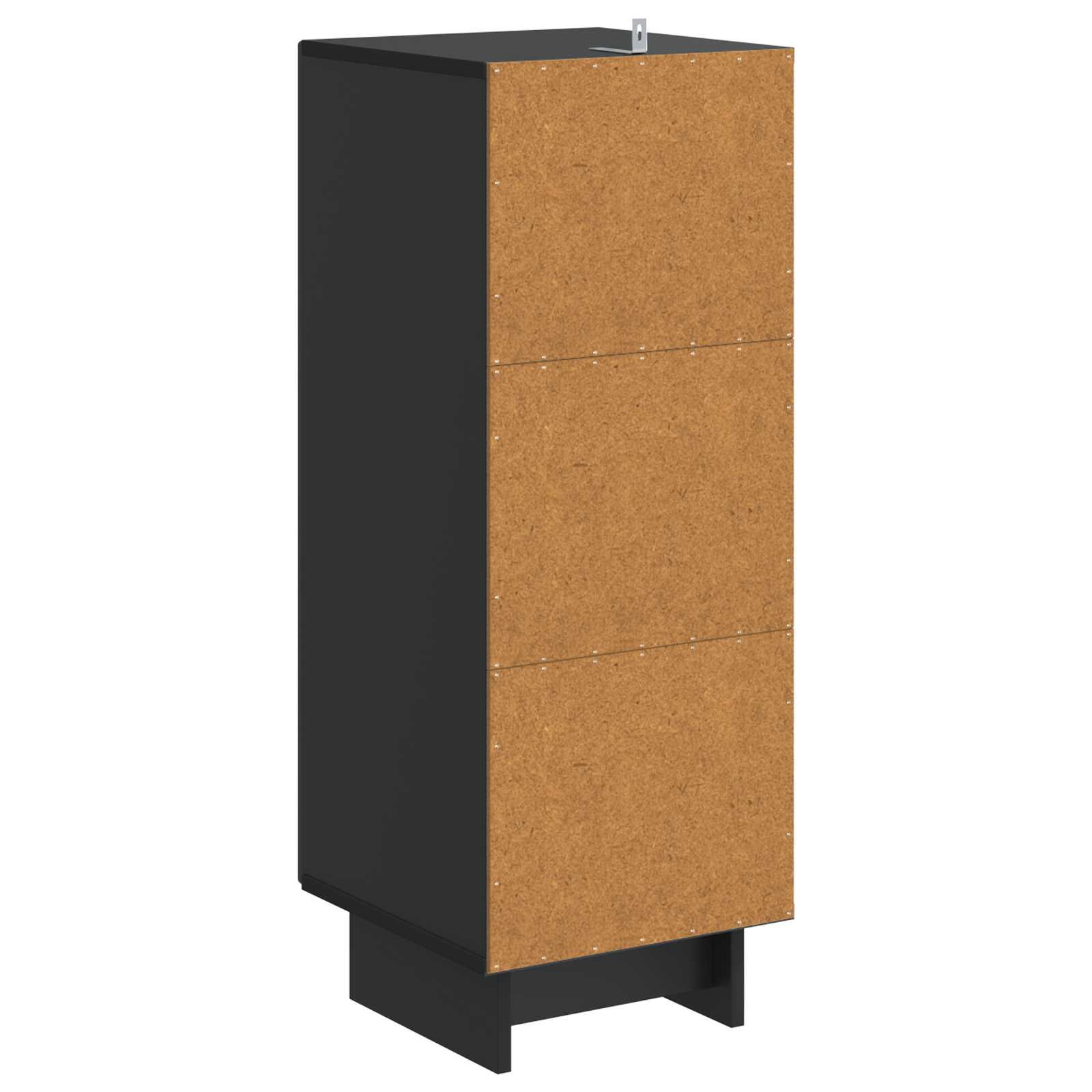 Kreveta Crna 33 x 34,5 x 90 cm Konstruirano drvo