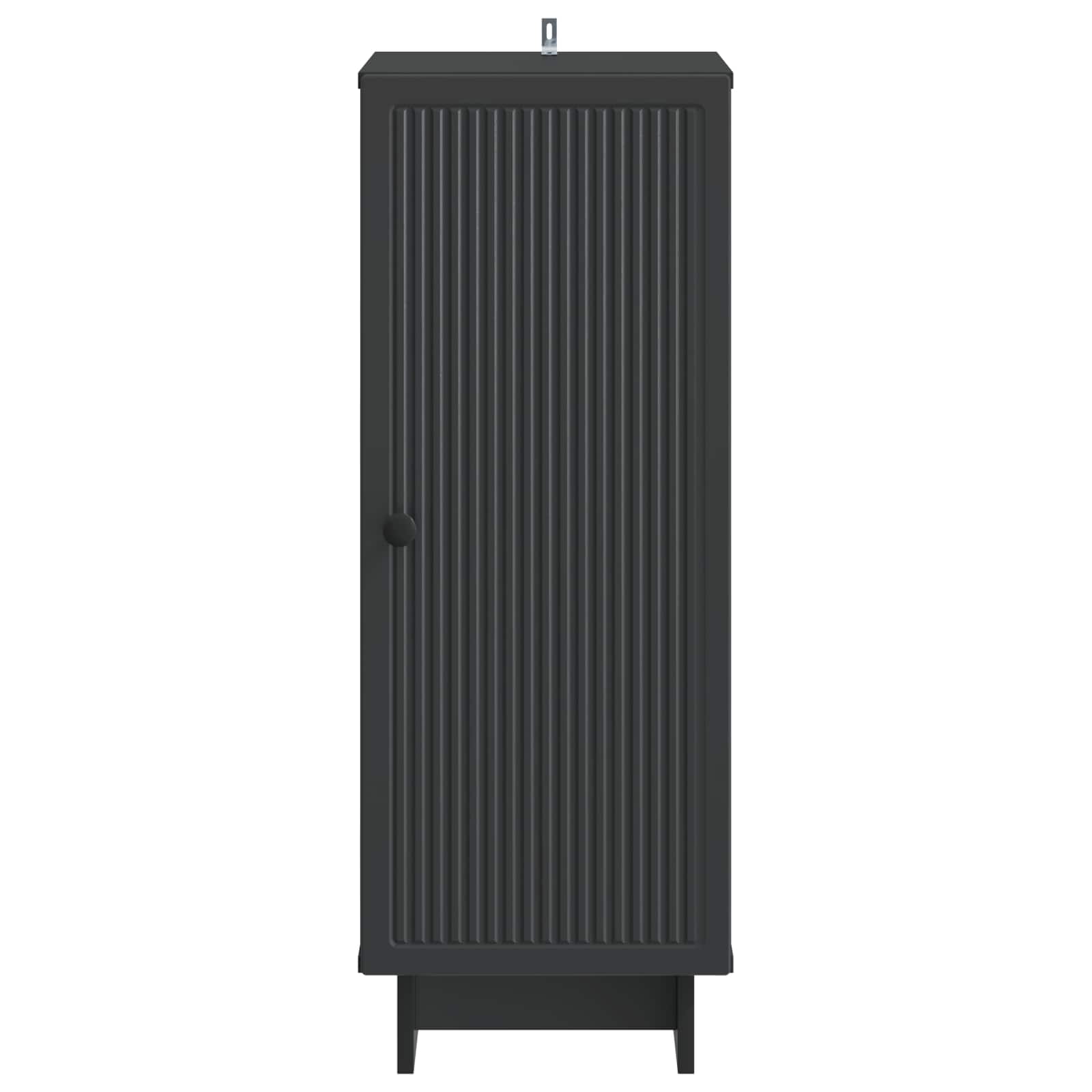 Kreveta Crna 33 x 34,5 x 90 cm Konstruirano drvo