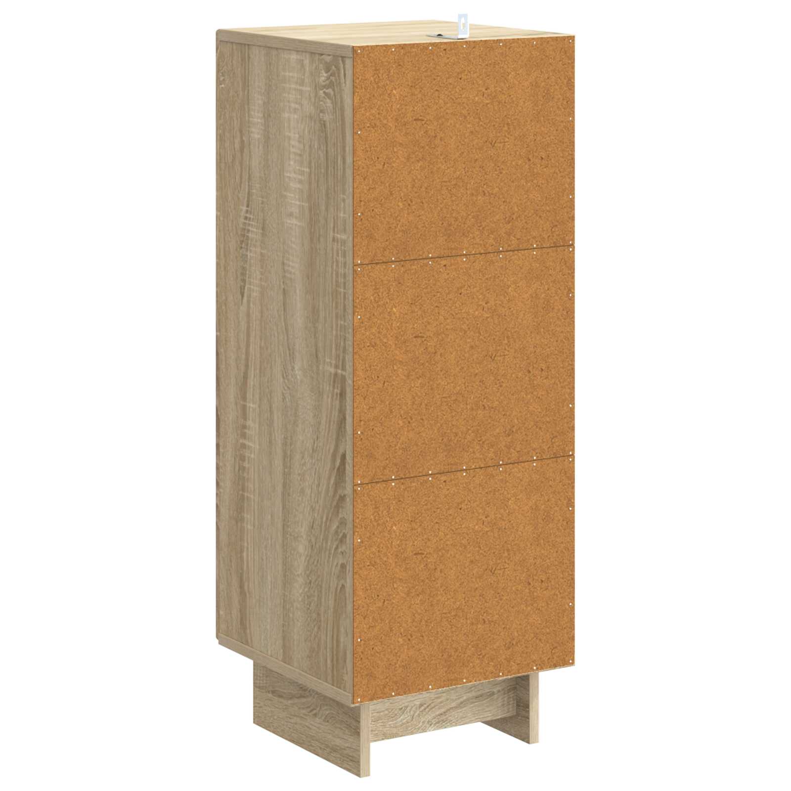 Kreveta Hrast sonoma 33 x 34,5 x 90 cm Konstruirano drvo