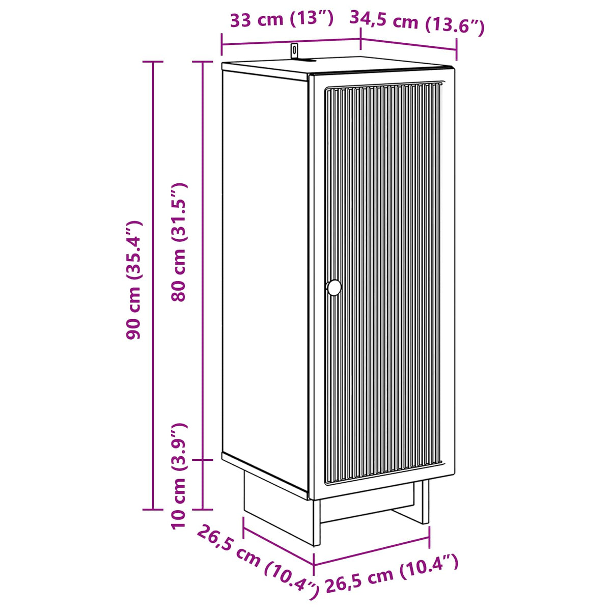 Kreveta Hrast sonoma 33 x 34,5 x 90 cm Konstruirano drvo