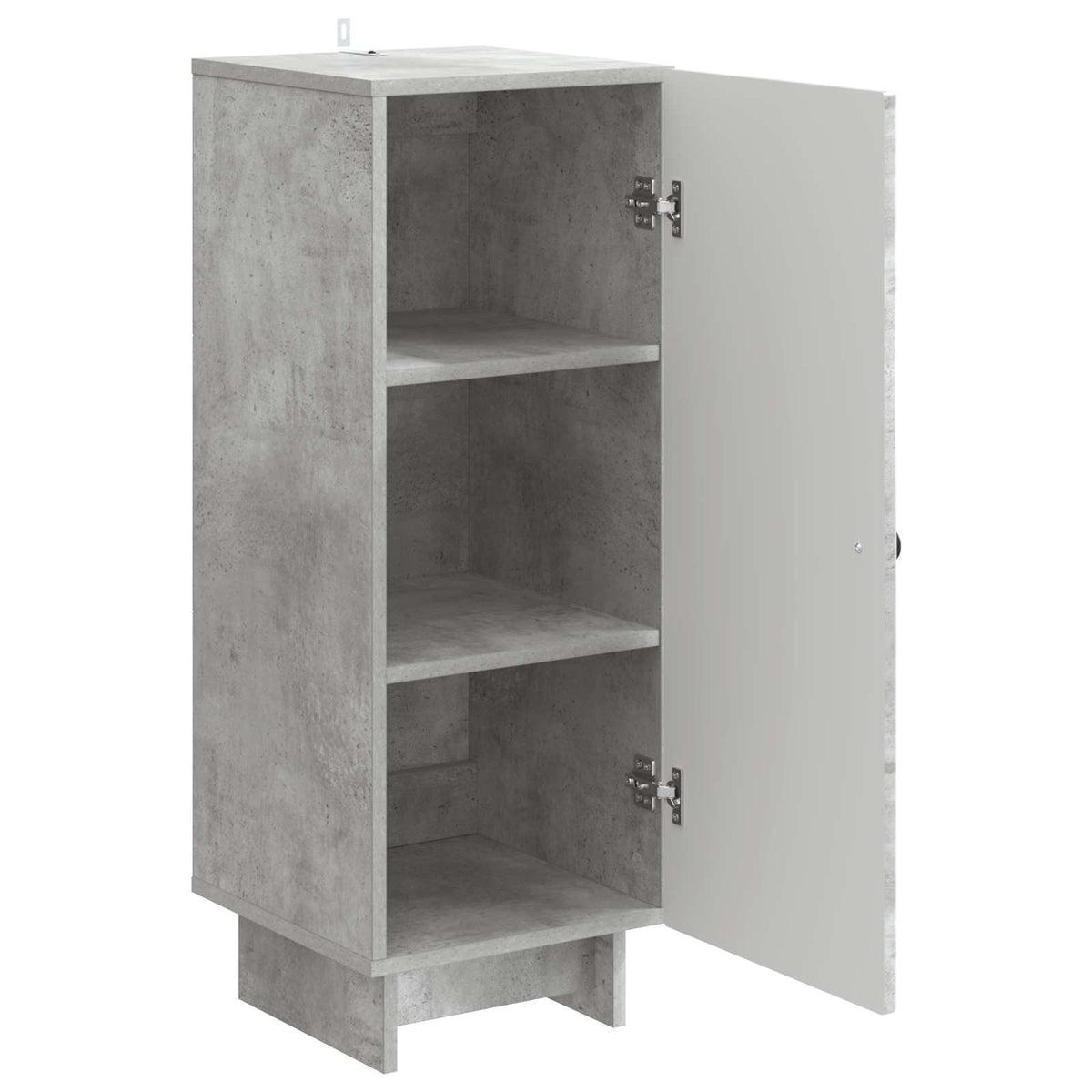 Kreveta Betonska siva 33 x 34,5 x 90 cm Konstruirano drvo