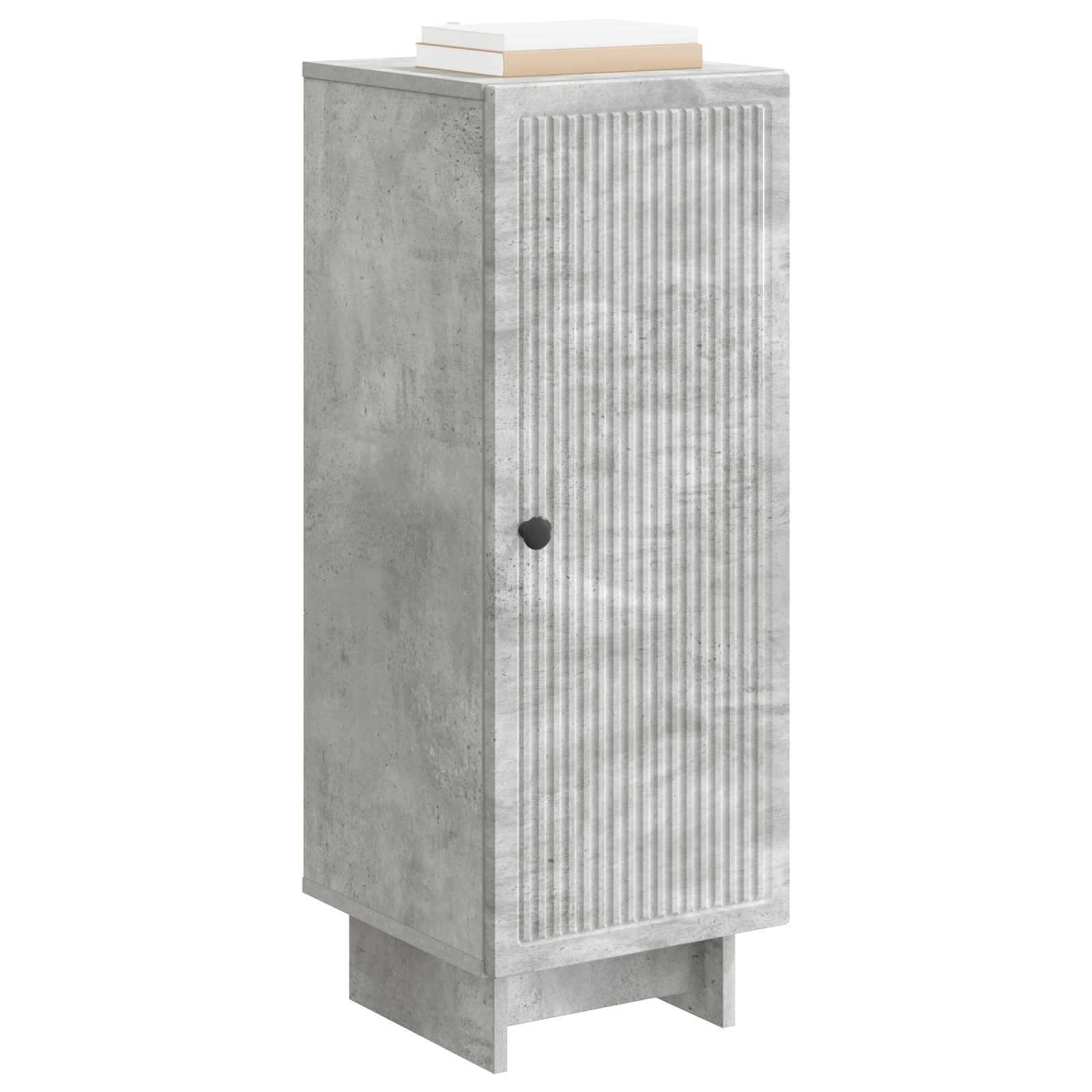 Kreveta Betonska siva 33 x 34,5 x 90 cm Konstruirano drvo