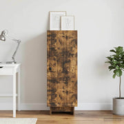 Kreveta Dimljeni hrast 33 x 34,5 x 90 cm Konstruirano drvo