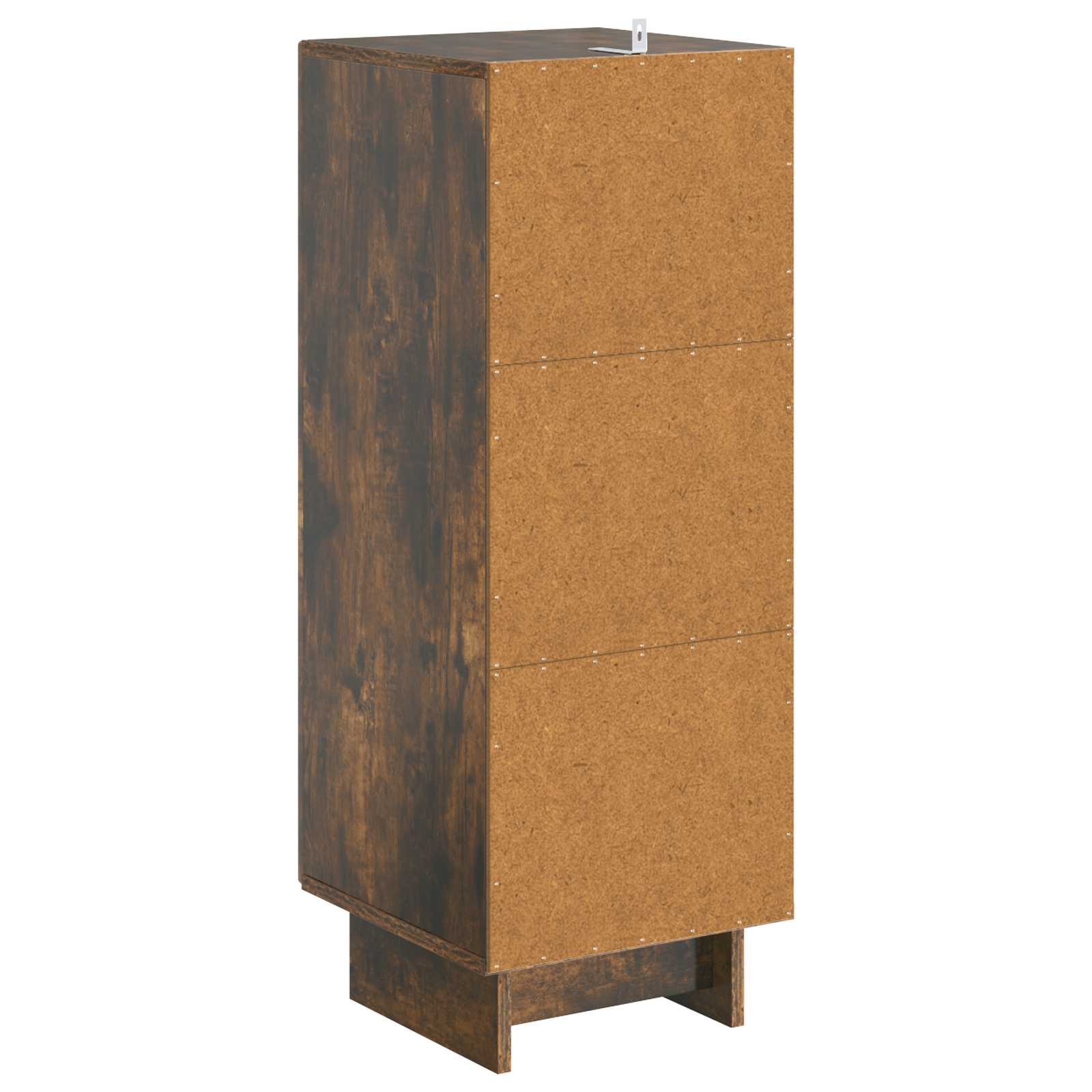 Kreveta Dimljeni hrast 33 x 34,5 x 90 cm Konstruirano drvo