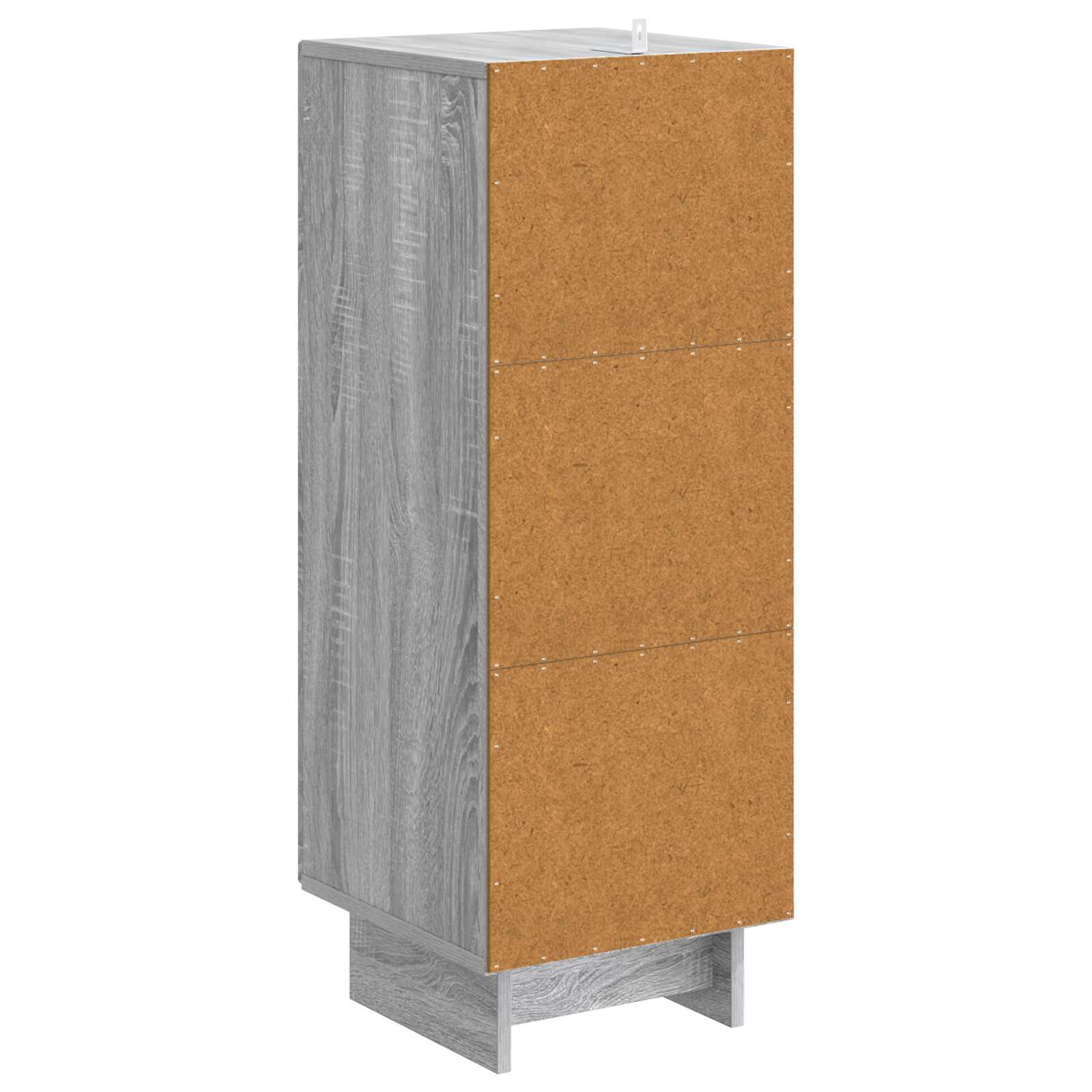Kreveta Siva Sonoma 33 x 34,5 x 90 cm Konstruirano drvo