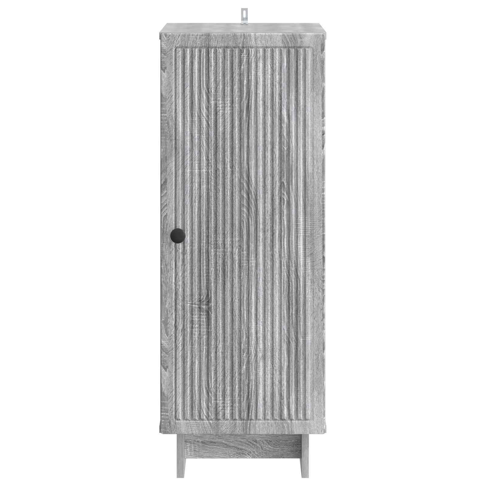 Kreveta Siva Sonoma 33 x 34,5 x 90 cm Konstruirano drvo
