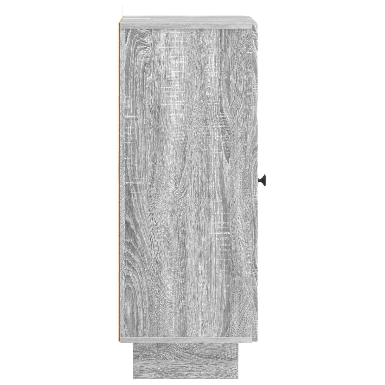 Kreveta Siva Sonoma 33 x 34,5 x 90 cm Konstruirano drvo