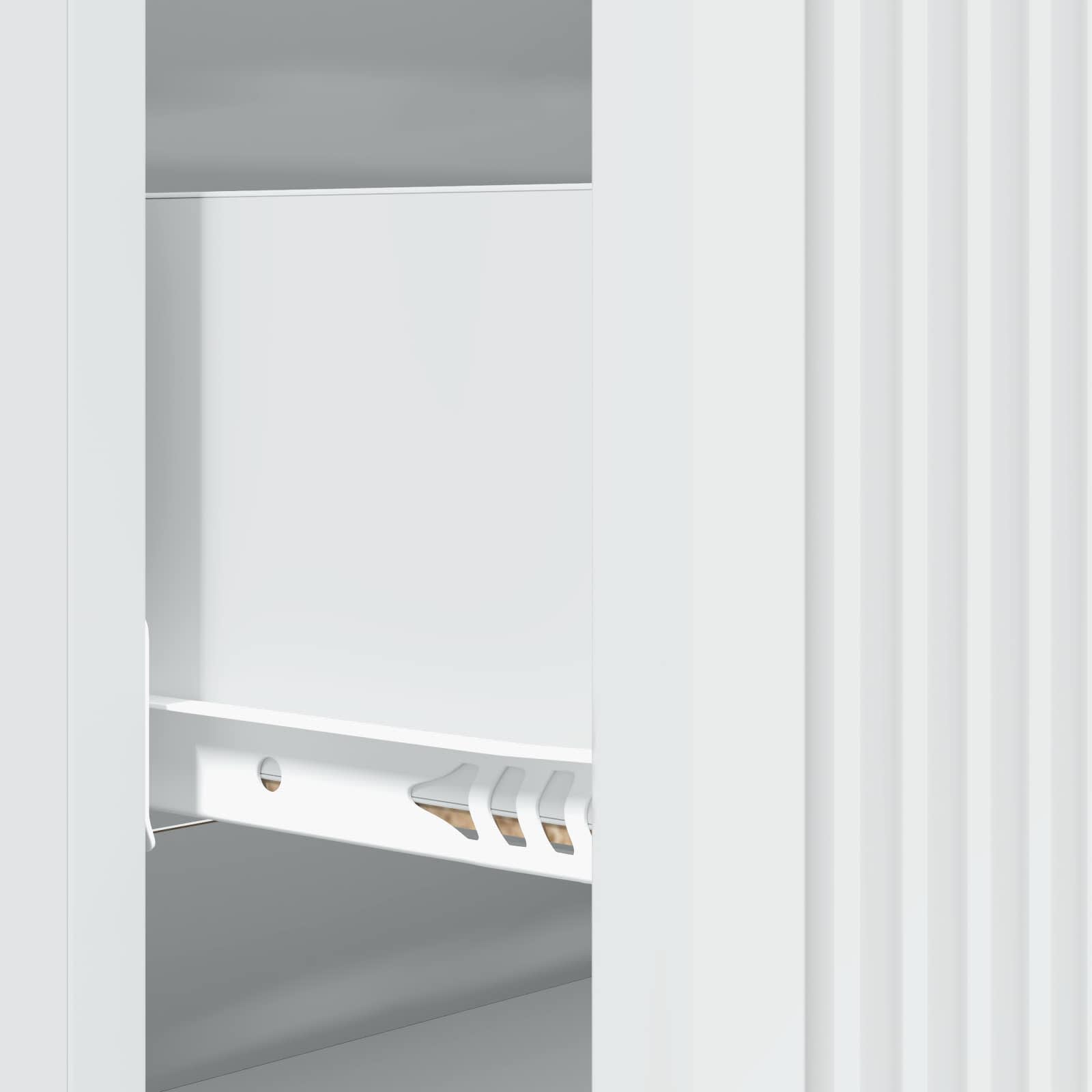 Ormar s ladicama Bijela 66 x 34,5 x 90 cm Konstruirano drvo