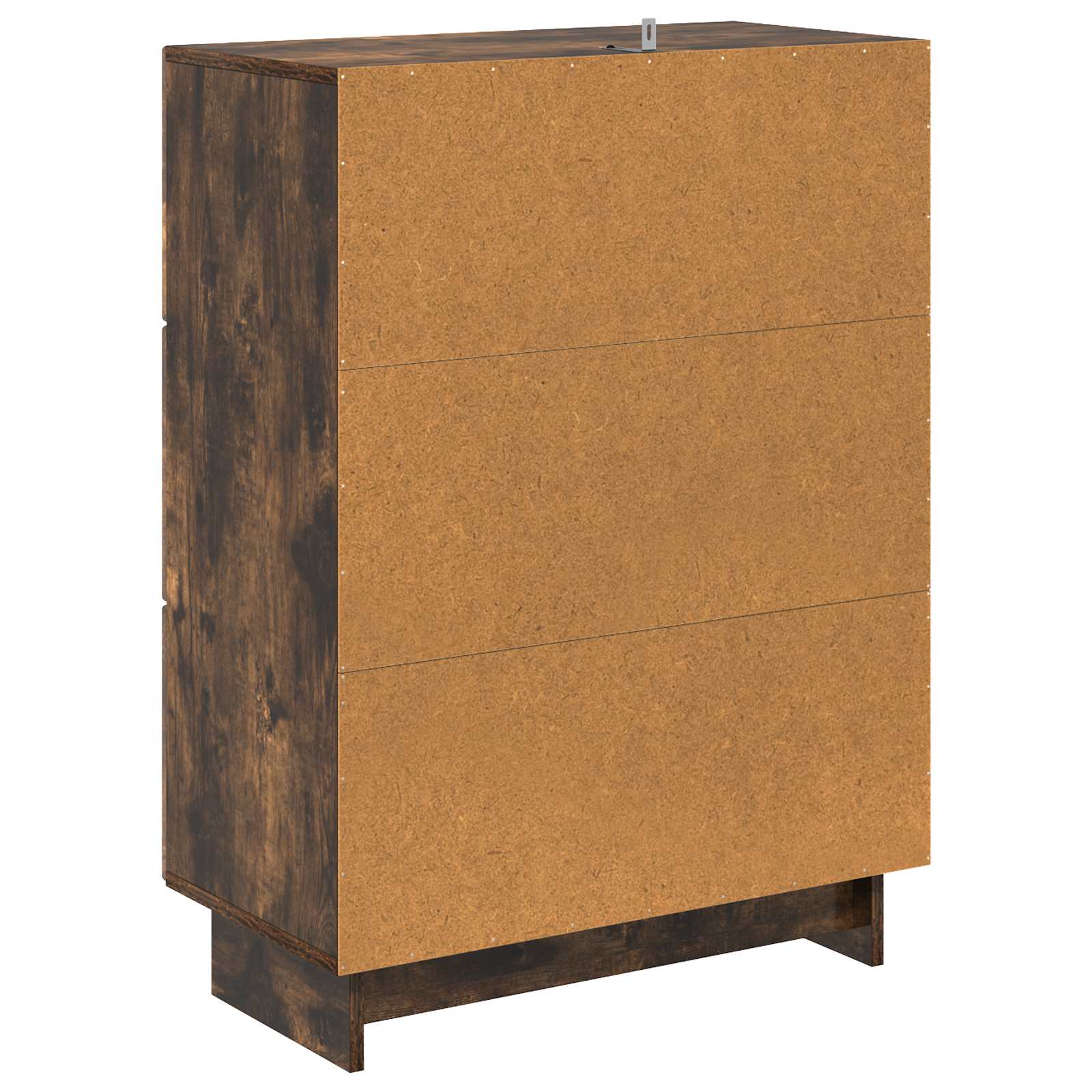 Ormar s ladicama Dimljeni hrast 66 x 34,5 x 90 cm