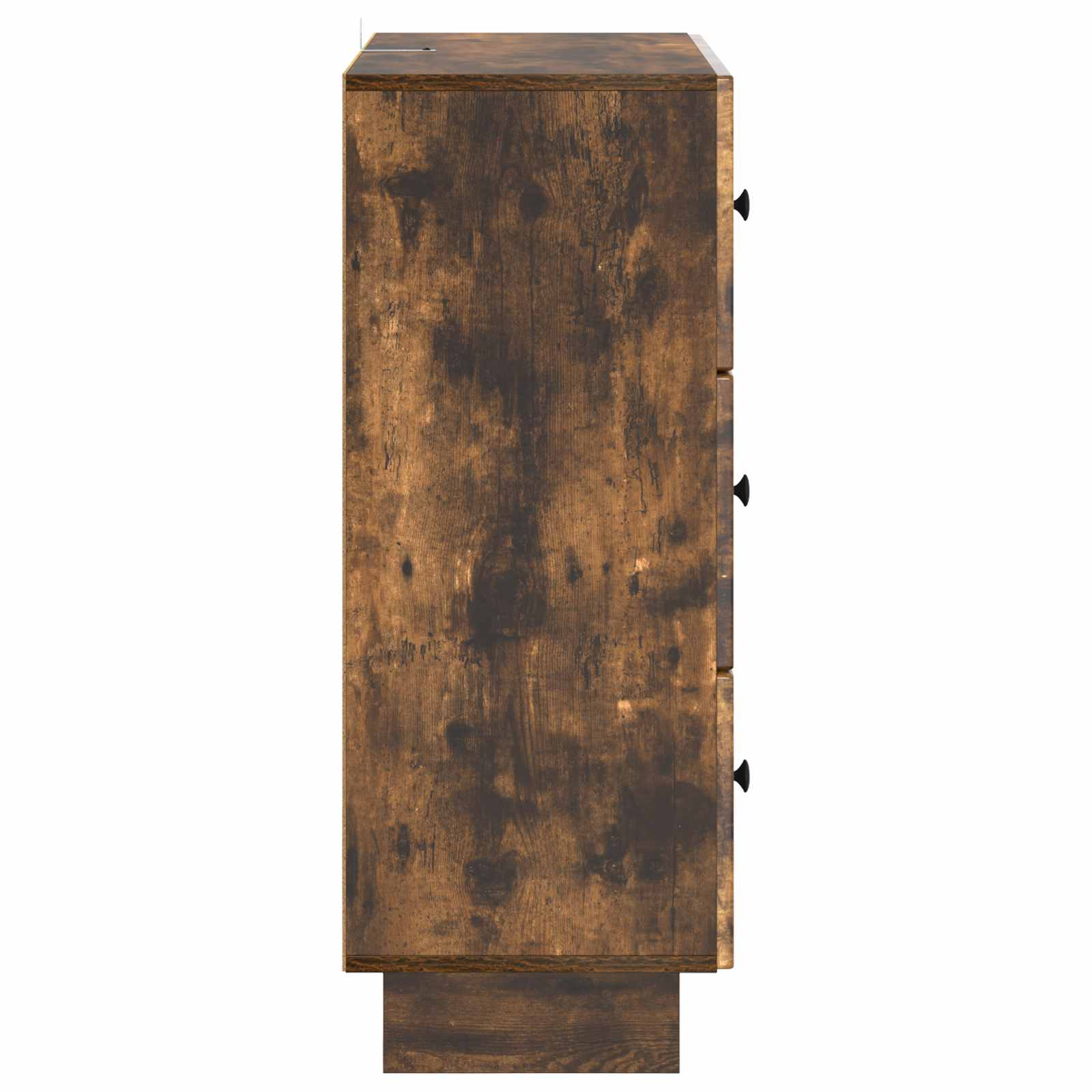 Ormar s ladicama Dimljeni hrast 66 x 34,5 x 90 cm