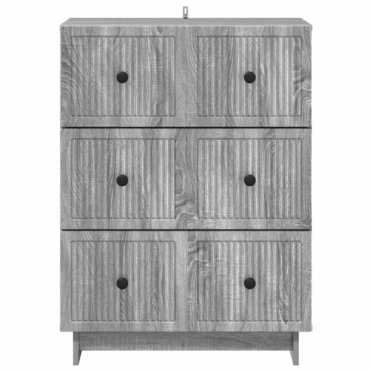 Ormar s ladicama Siva sonoma 66 x 34,5 x 90 cm