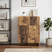 Ormar s ladicama Staro drvo 66 x 34,5 x 90 cm Konstruirano drvo