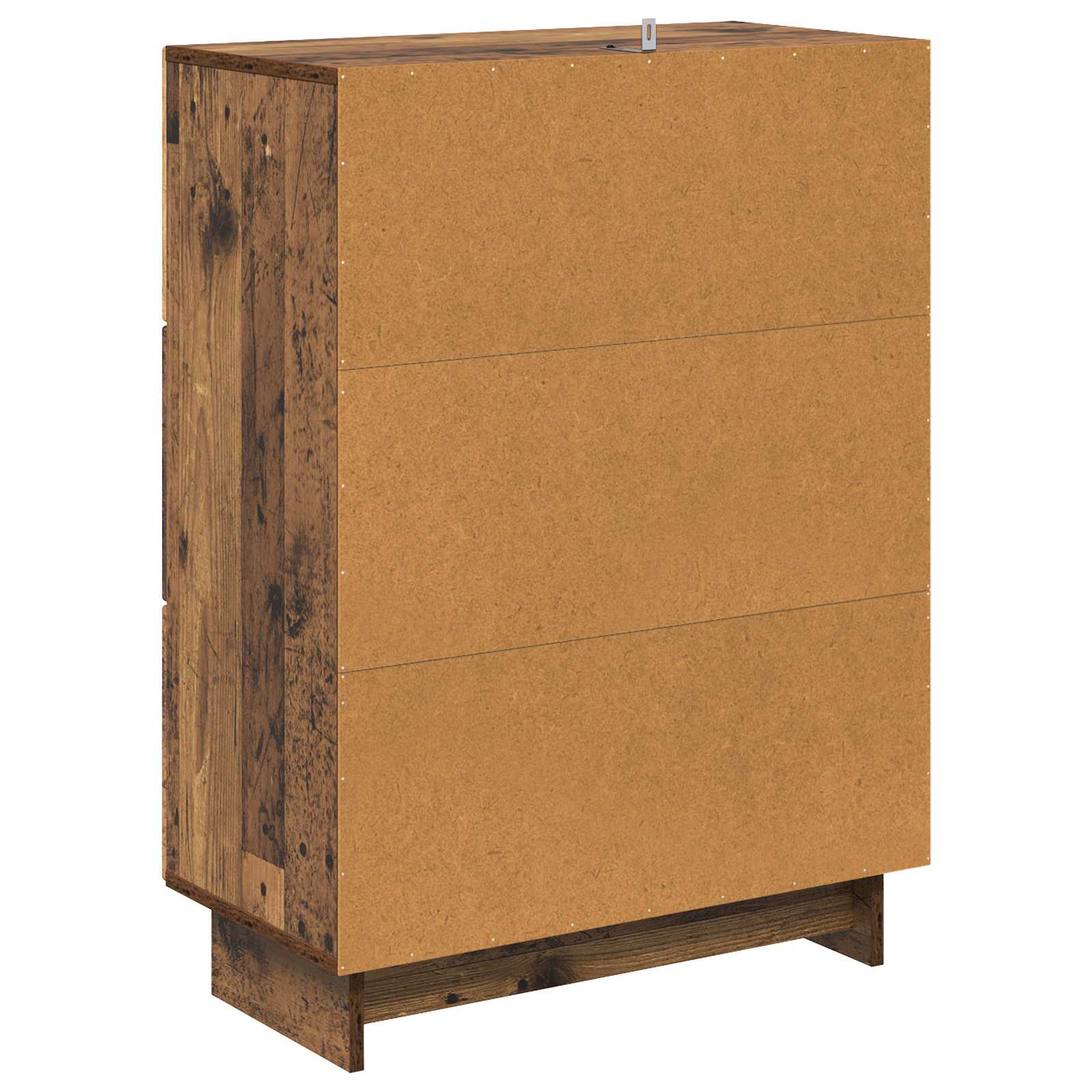 Ormar s ladicama Staro drvo 66 x 34,5 x 90 cm Konstruirano drvo