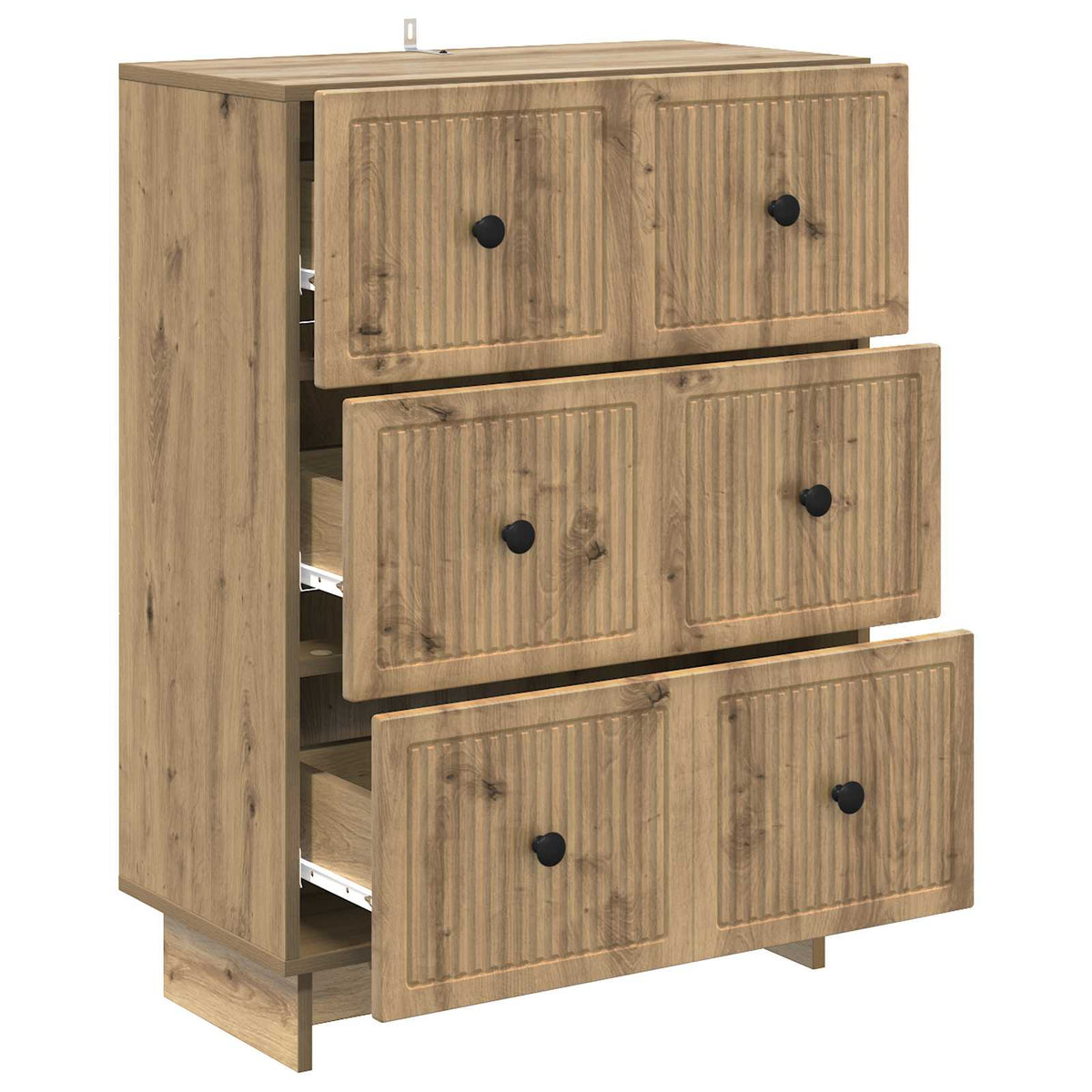 Ormar s ladicama 66 x 34,5 x 90 cm Konstruirano drvo