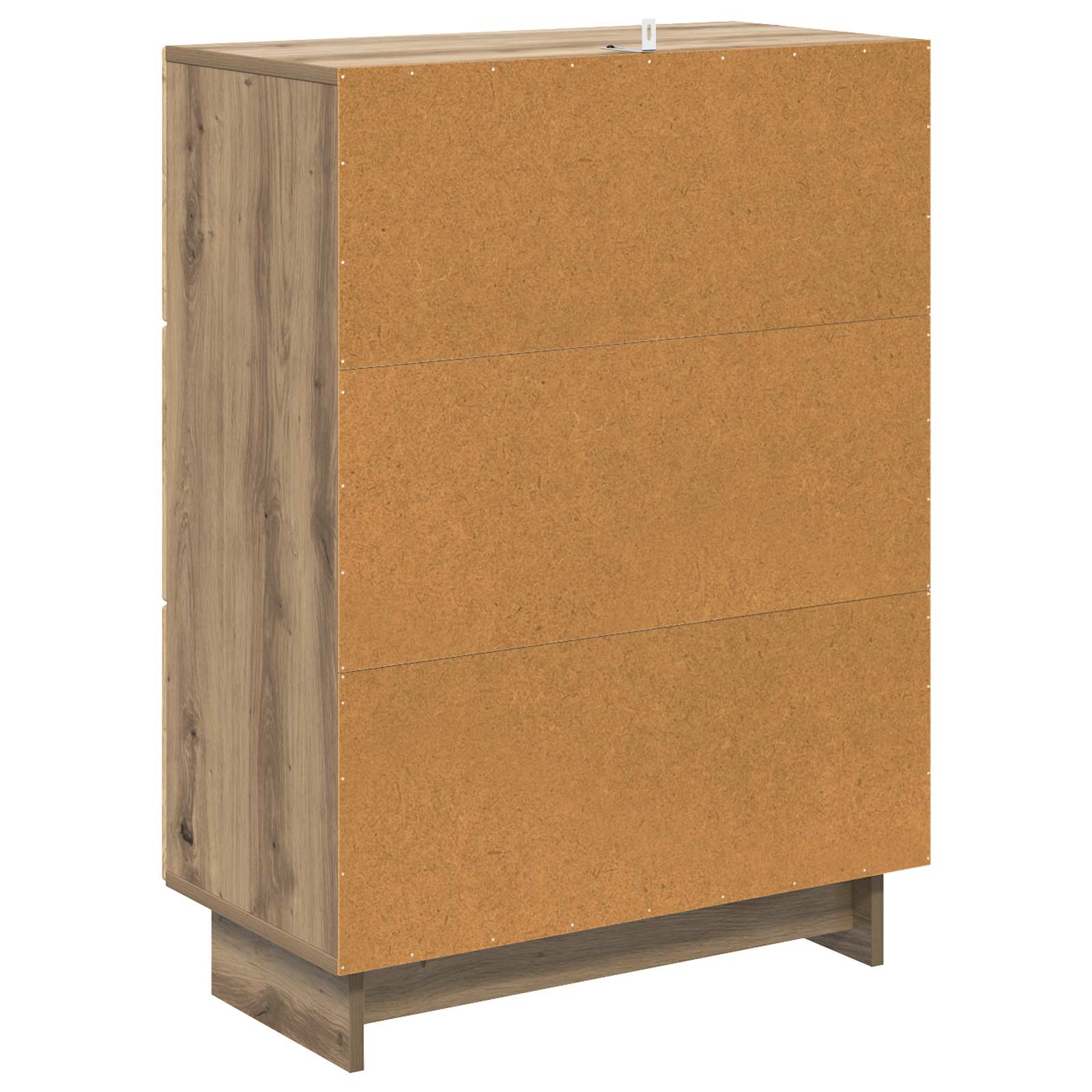 Ormar s ladicama 66 x 34,5 x 90 cm Konstruirano drvo