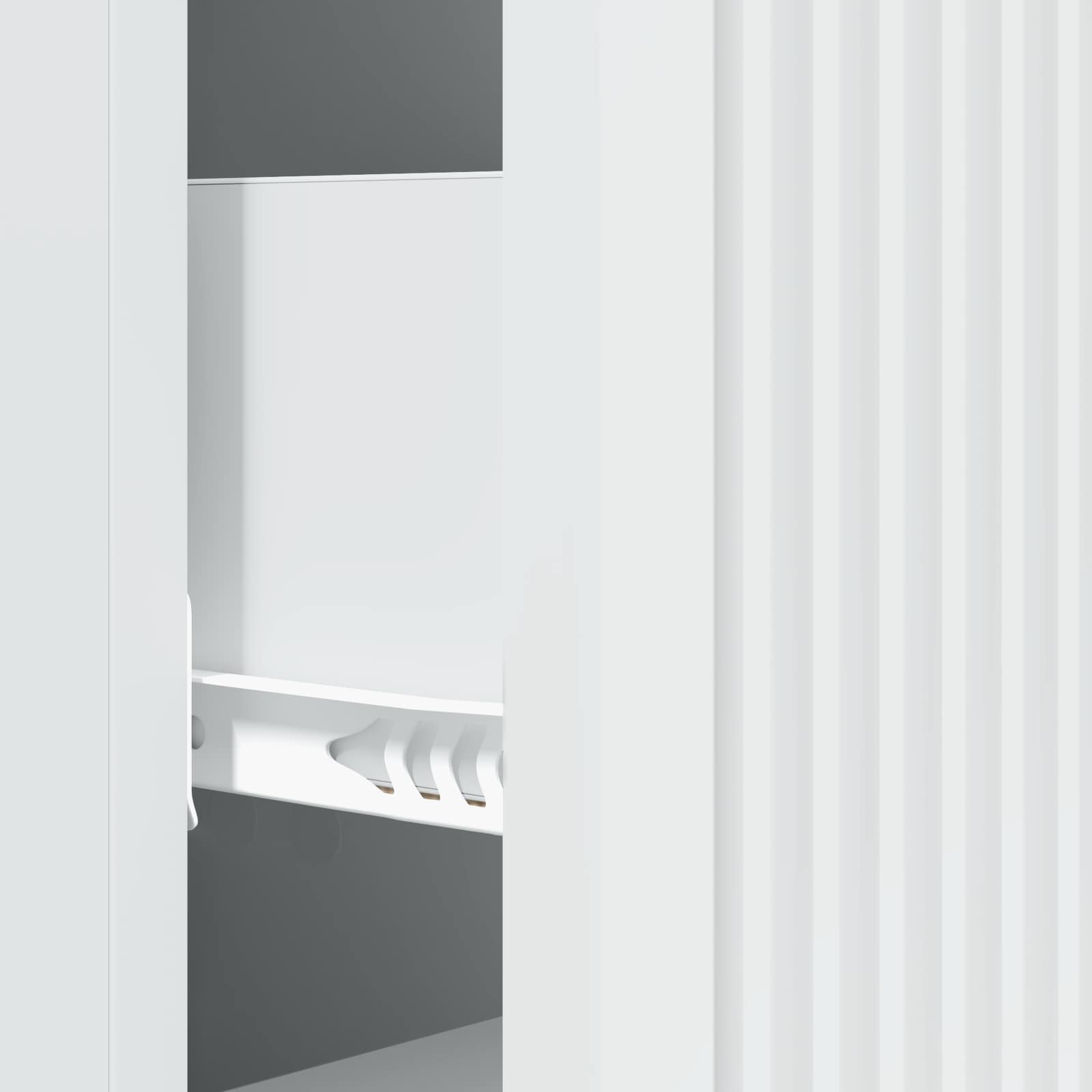 Ormar s ladicama Bijela 33 x 34,5 x 90 cm Konstruirano drvo