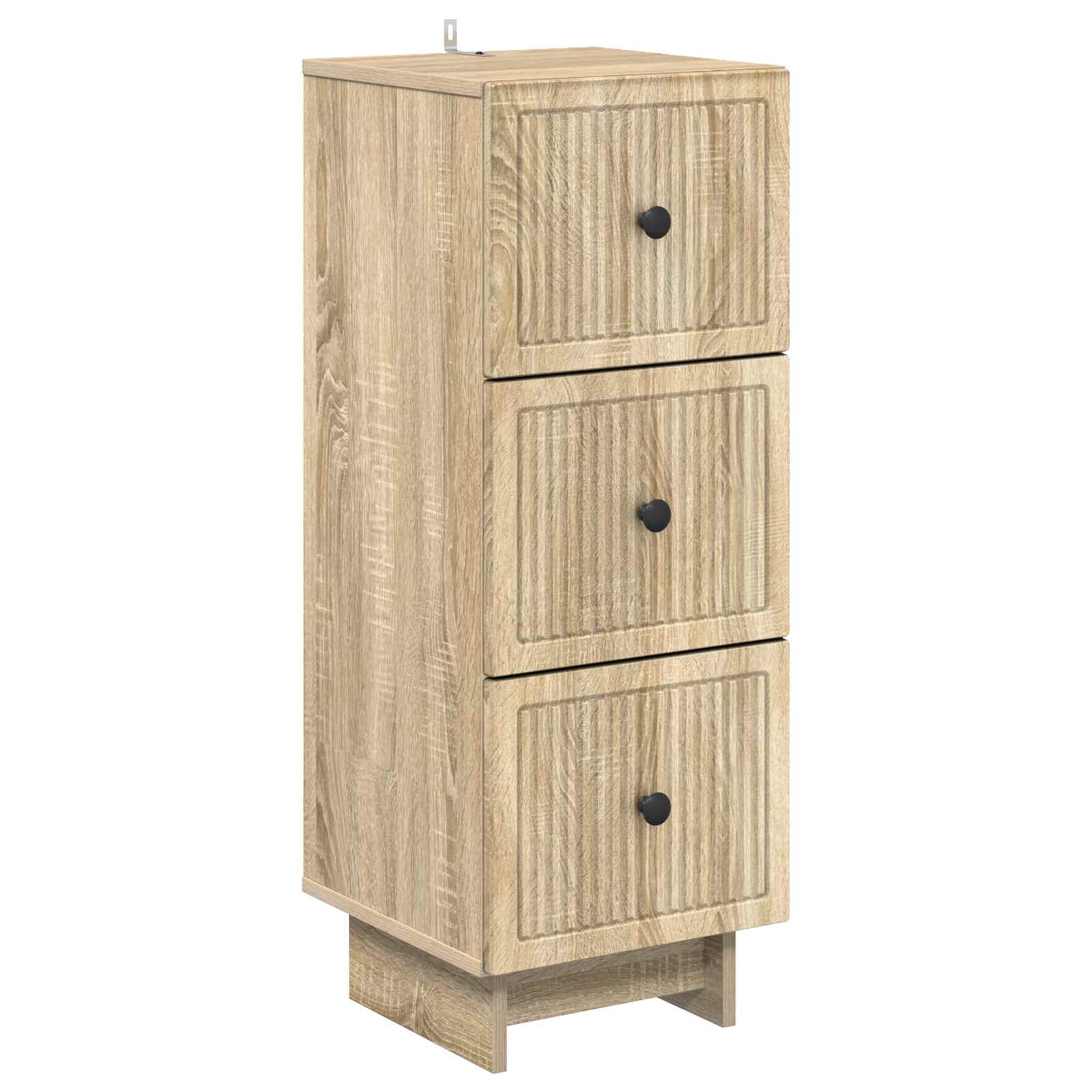 Ormar s ladicama Hrast sonoma 33 x 34,5 x 90 cm