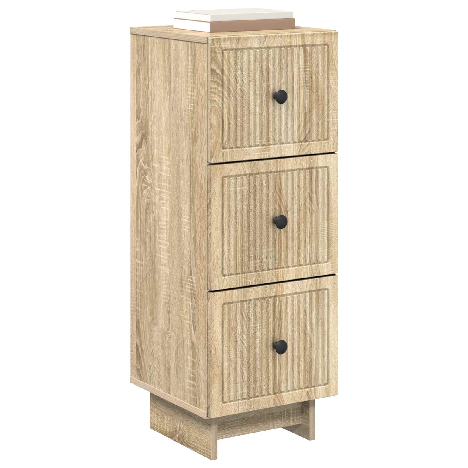 Ormar s ladicama Hrast sonoma 33 x 34,5 x 90 cm