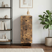 Ormar s ladicama Dimljeni hrast 33 x 34,5 x 90 cm