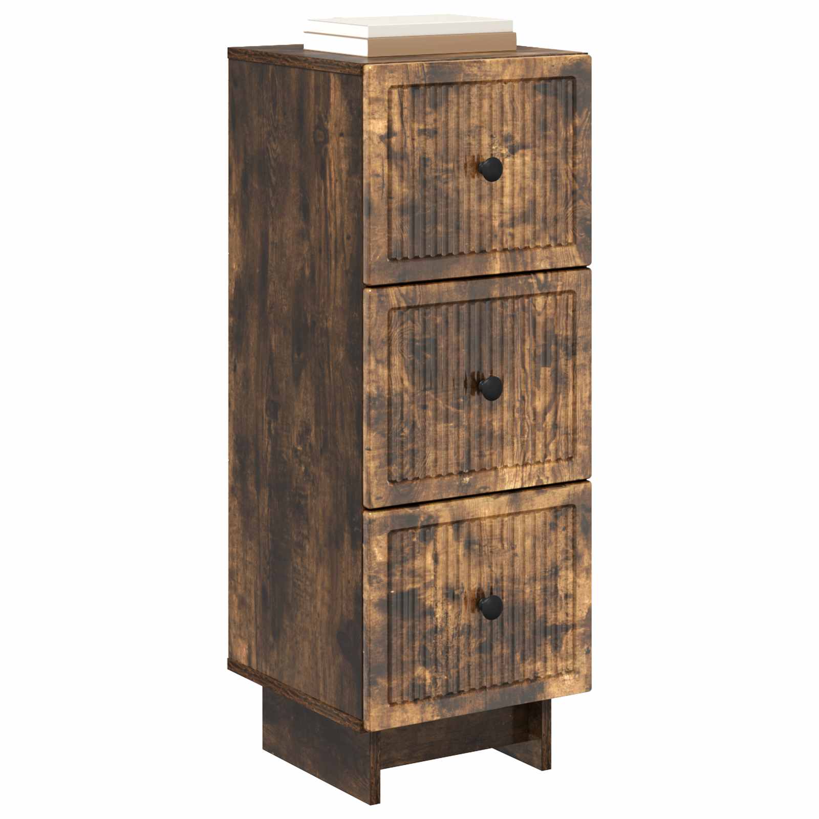 Ormar s ladicama Dimljeni hrast 33 x 34,5 x 90 cm
