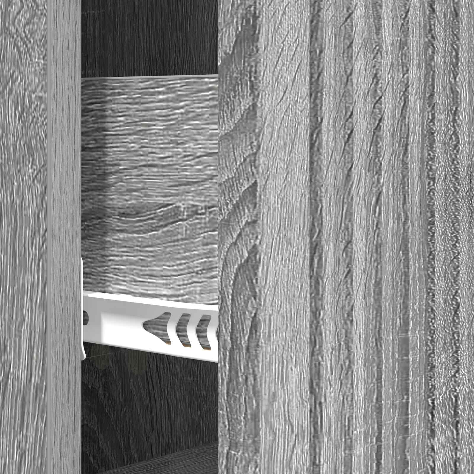 Ormar s ladicama Siva sonoma 33 x 34,5 x 90 cm