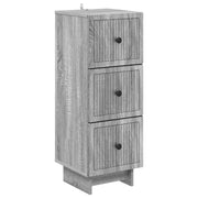 Ormar s ladicama Siva sonoma 33 x 34,5 x 90 cm