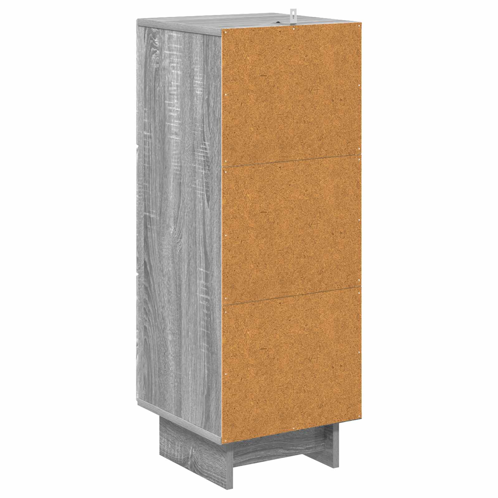 Ormar s ladicama Siva sonoma 33 x 34,5 x 90 cm