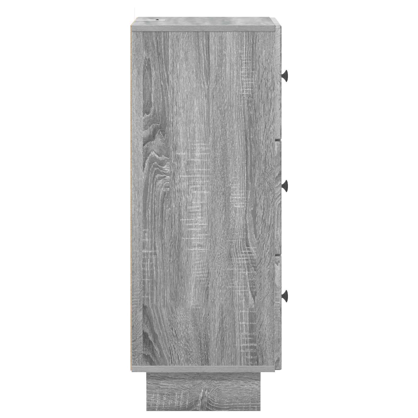 Ormar s ladicama Siva sonoma 33 x 34,5 x 90 cm