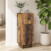 Ormar s ladicama Staro drvo 33 x 34,5 x 90 cm Konstruirano drvo