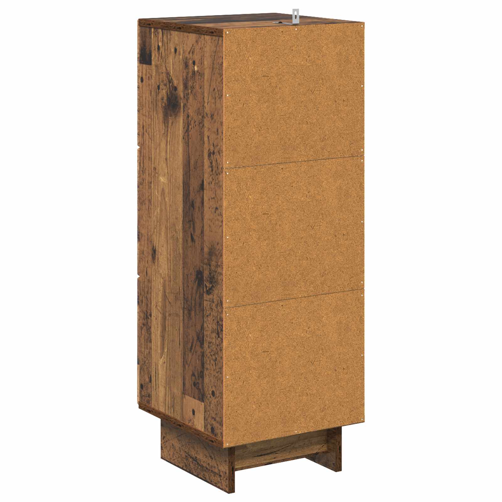 Ormar s ladicama Staro drvo 33 x 34,5 x 90 cm Konstruirano drvo