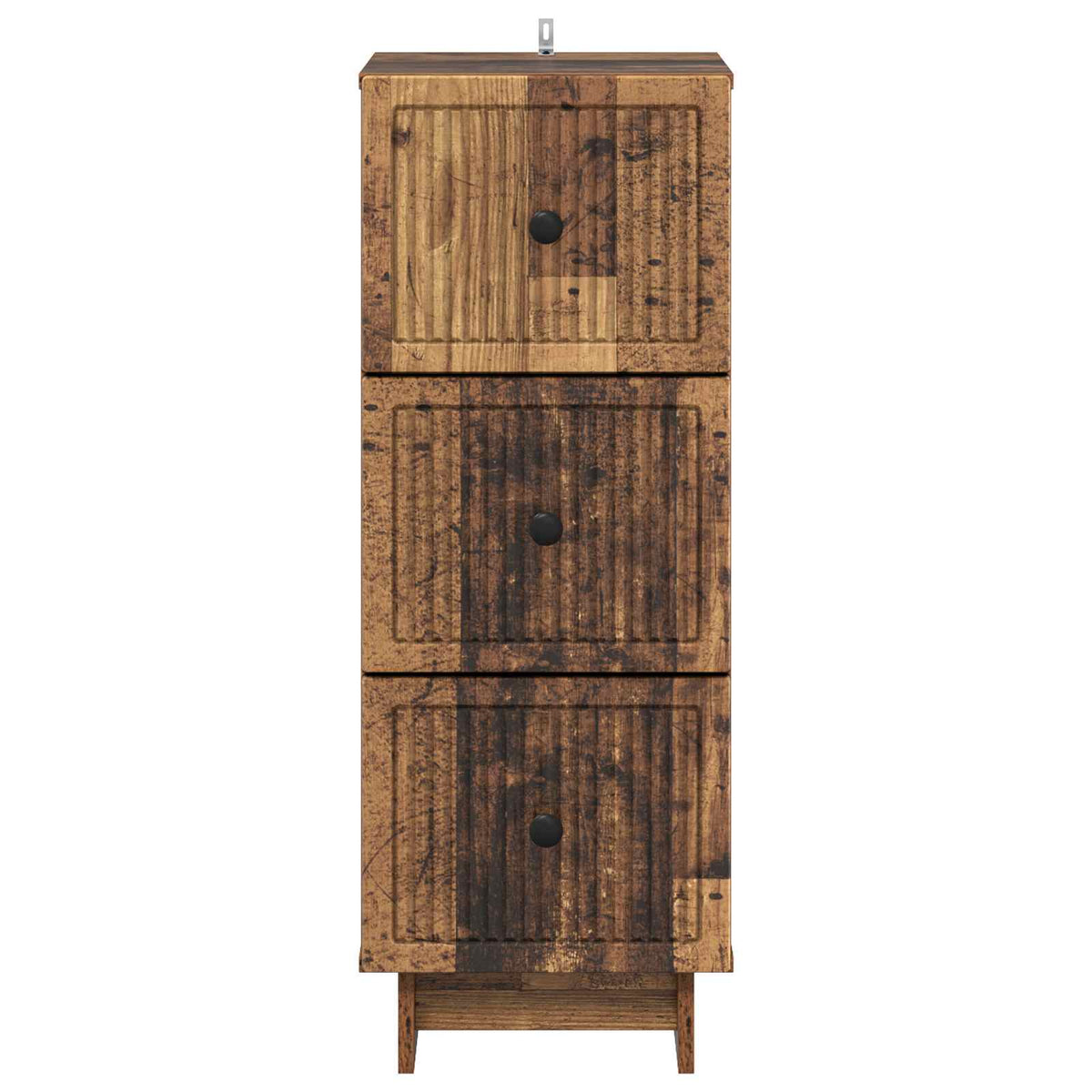 Ormar s ladicama Staro drvo 33 x 34,5 x 90 cm Konstruirano drvo