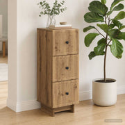 Ormar s ladicama 33 x 34,5 x 90 cm Konstruirano drvo
