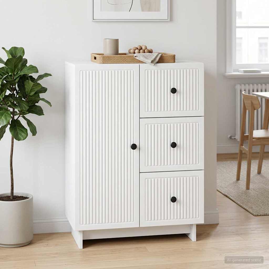Kreveta Bijela 66 x 34,5 x 90 cm Konstruirano drvo