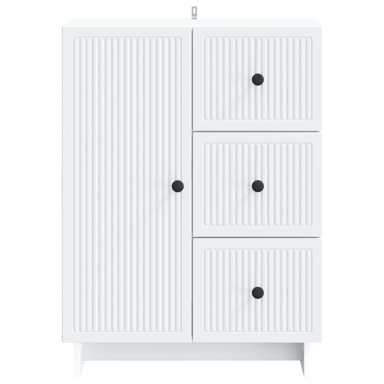 Kreveta s ladicama Bijela 66 x 34,5 x 90 cm Konstruirano drvo