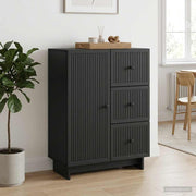 Kreveta s ladicama Crna 66 x 34,5 x 90 cm Konstruirano drvo
