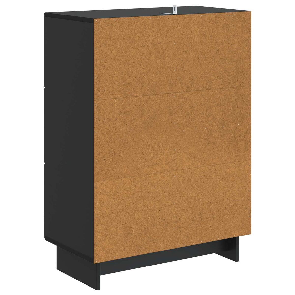 Kreveta s ladicama Crna 66 x 34,5 x 90 cm Konstruirano drvo