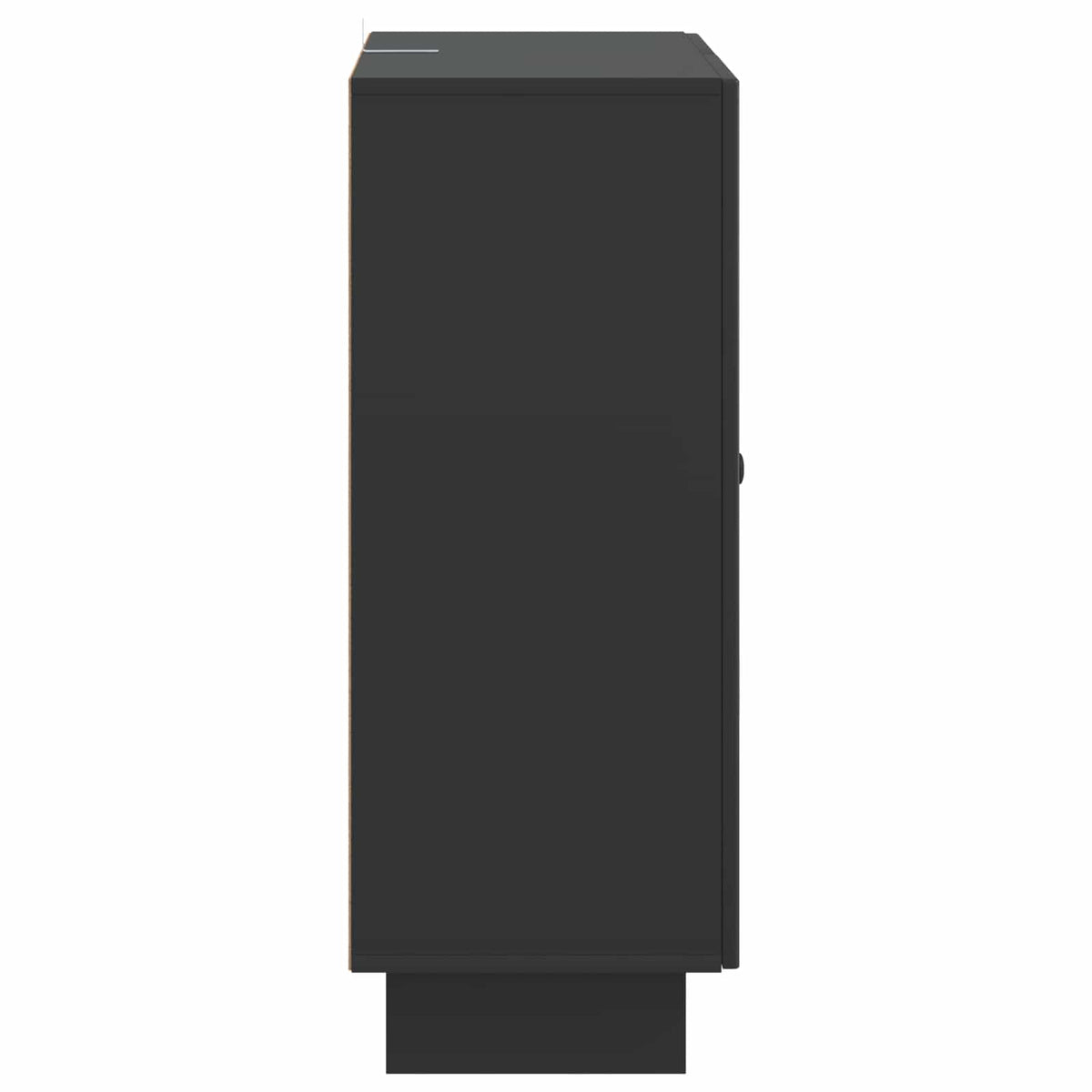 Kreveta s ladicama Crna 66 x 34,5 x 90 cm Konstruirano drvo