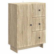 Kreveta Hrast sonoma 66 x 34,5 x 90 cm Konstruirano drvo