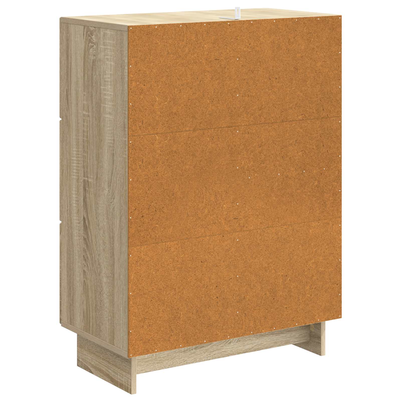 Kreveta Hrast sonoma 66 x 34,5 x 90 cm Konstruirano drvo