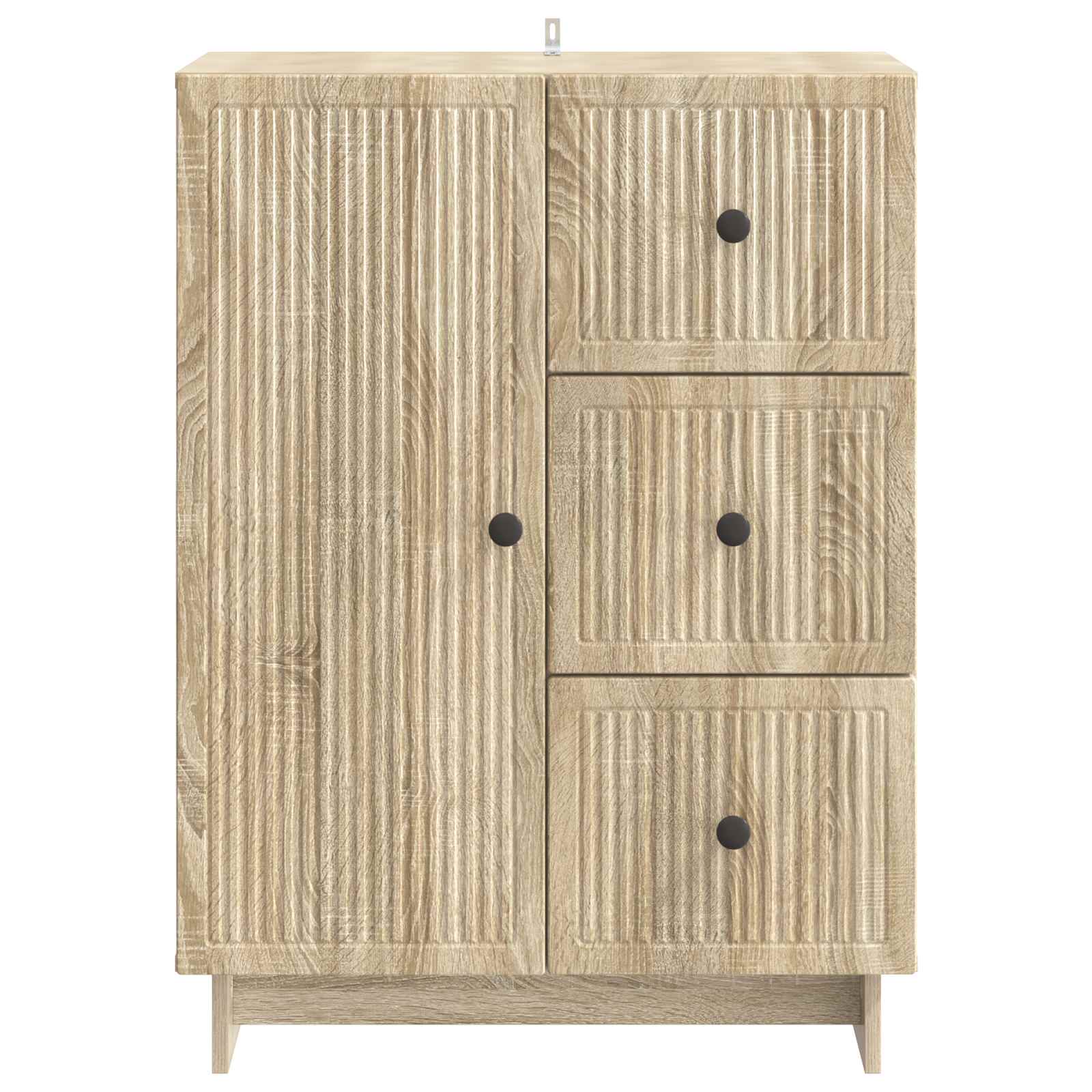 Kreveta Hrast sonoma 66 x 34,5 x 90 cm Konstruirano drvo
