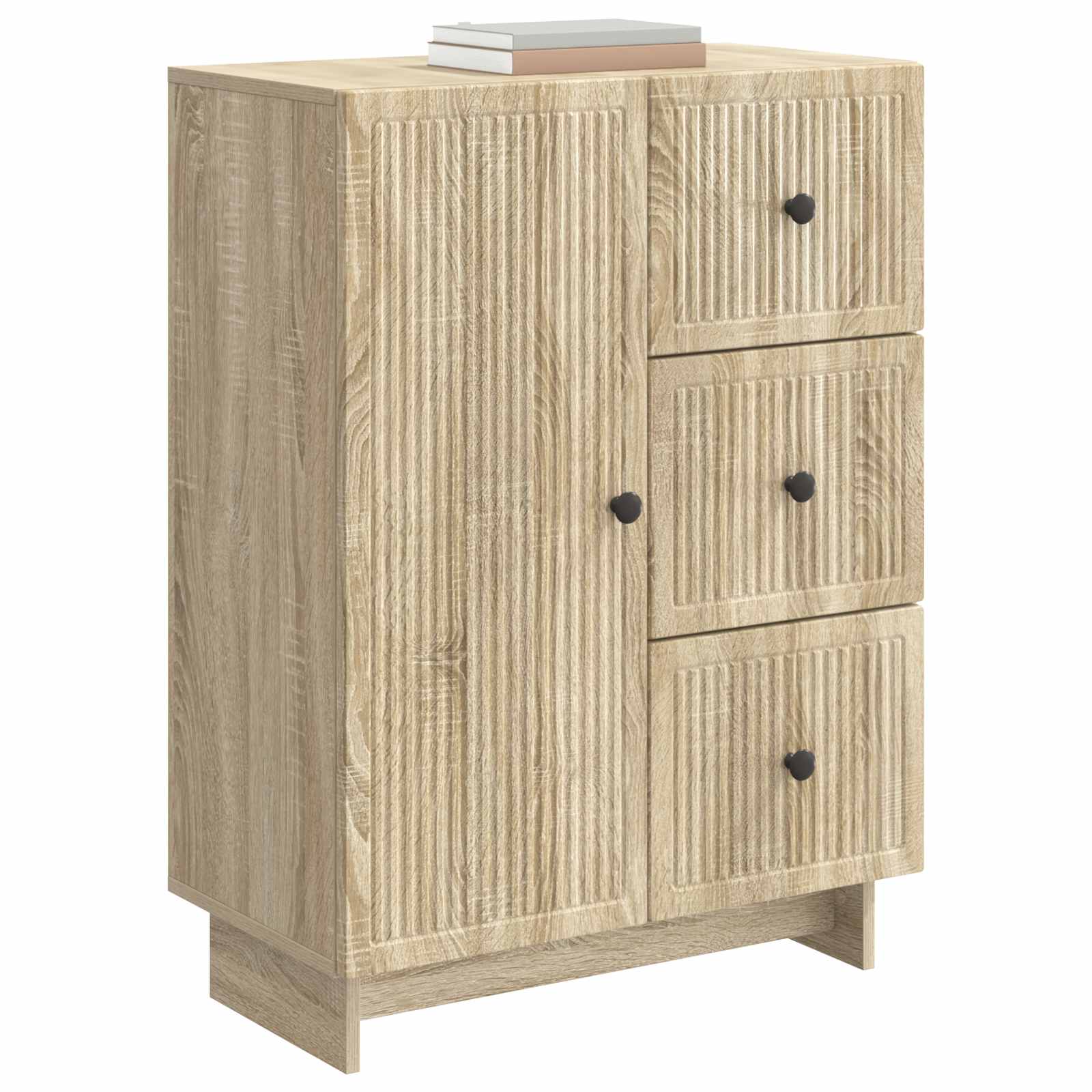 Kreveta Hrast sonoma 66 x 34,5 x 90 cm Konstruirano drvo
