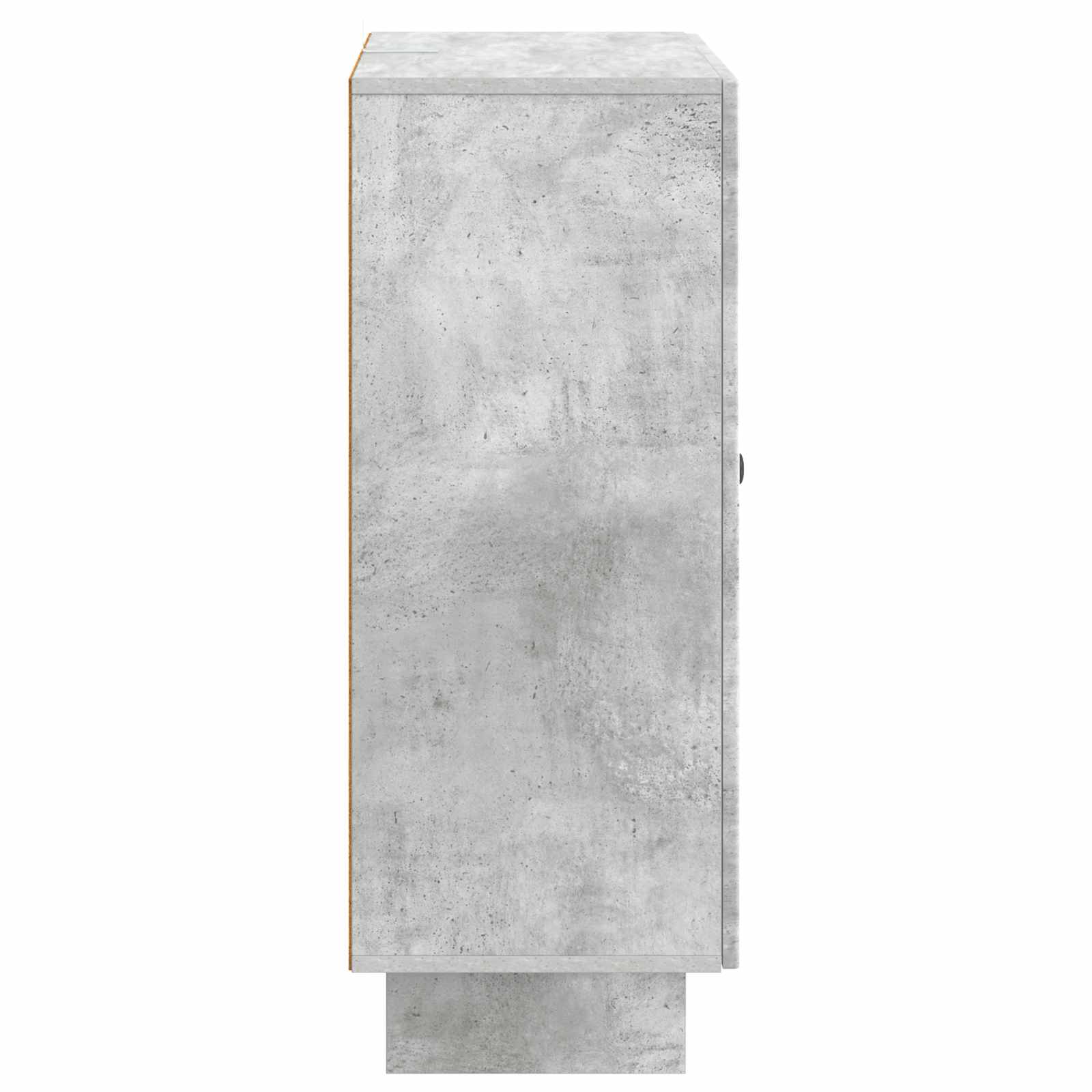 Kreveta Betonska siva 66 x 34,5 x 90 cm Konstruirano drvo