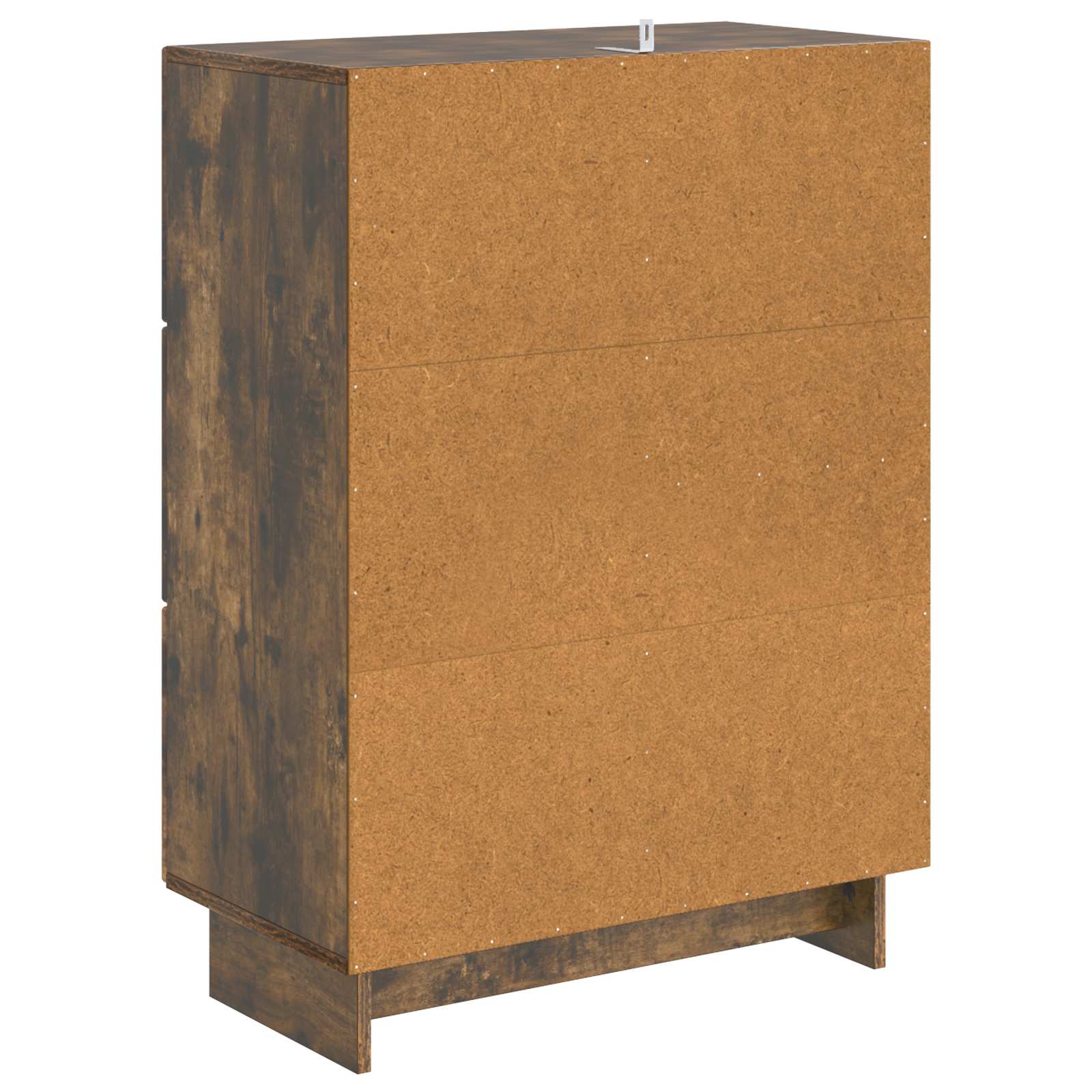 Kreveta Dimljeni hrast 66 x 34,5 x 90 cm Konstruirano drvo