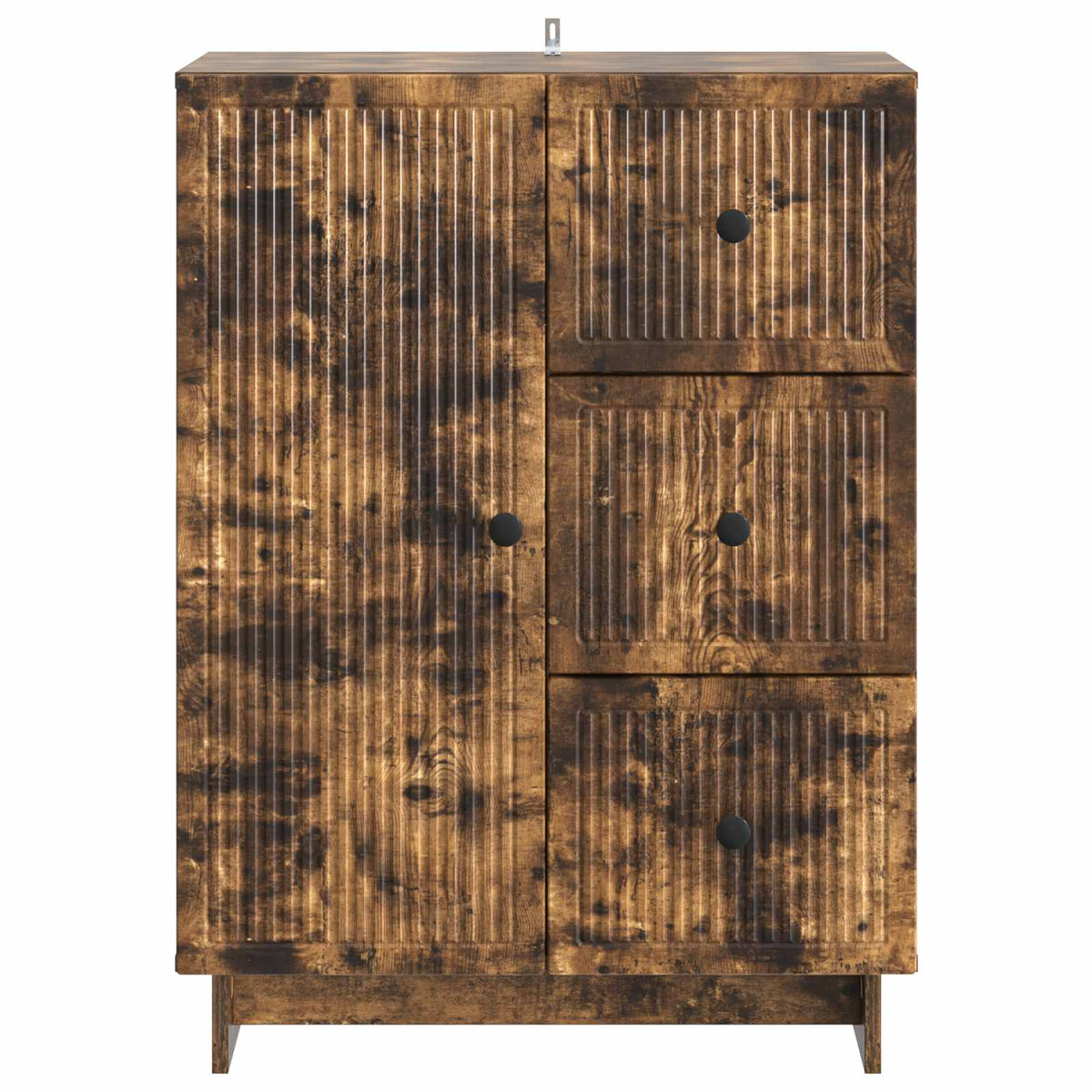 Kreveta Dimljeni hrast 66 x 34,5 x 90 cm Konstruirano drvo