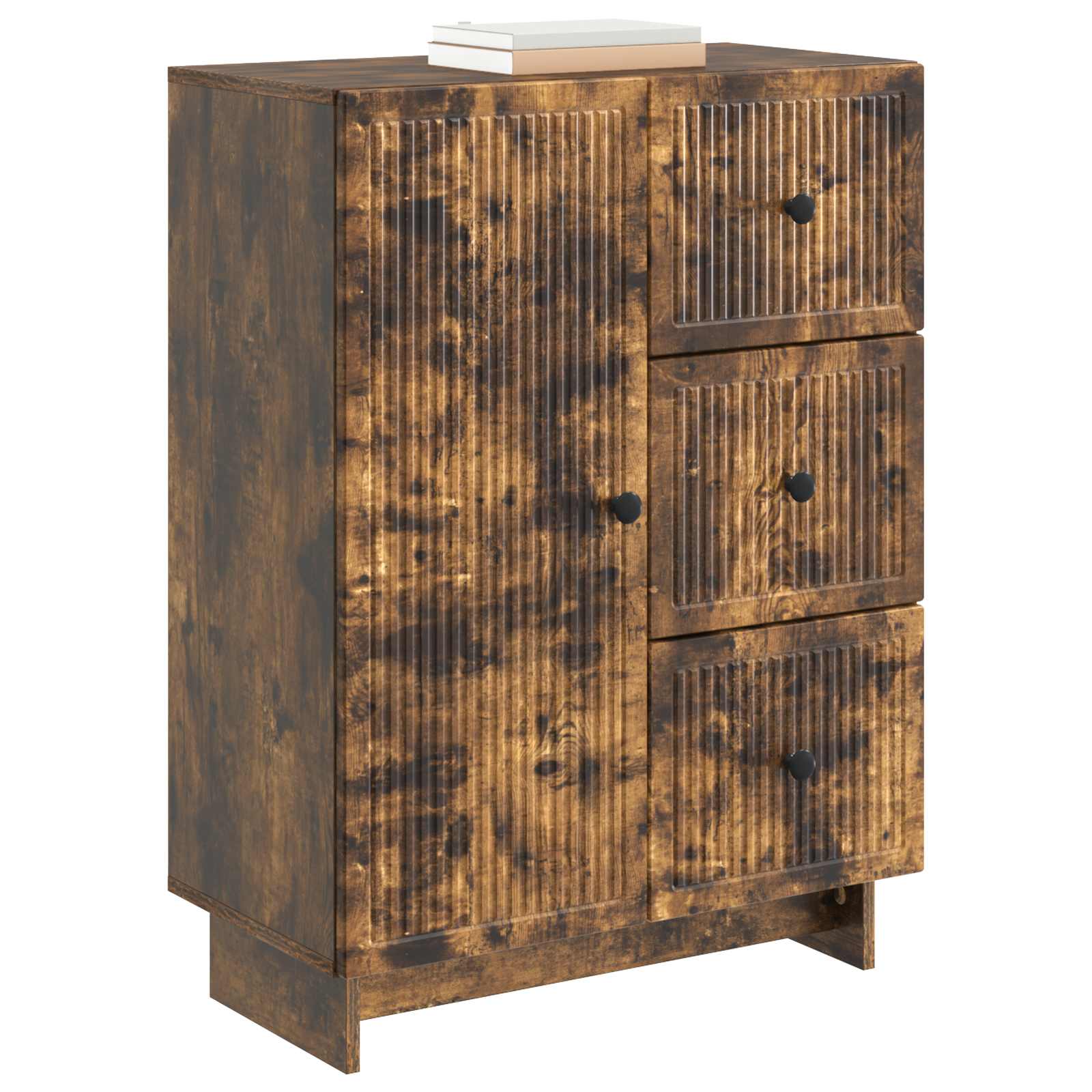 Kreveta Dimljeni hrast 66 x 34,5 x 90 cm Konstruirano drvo