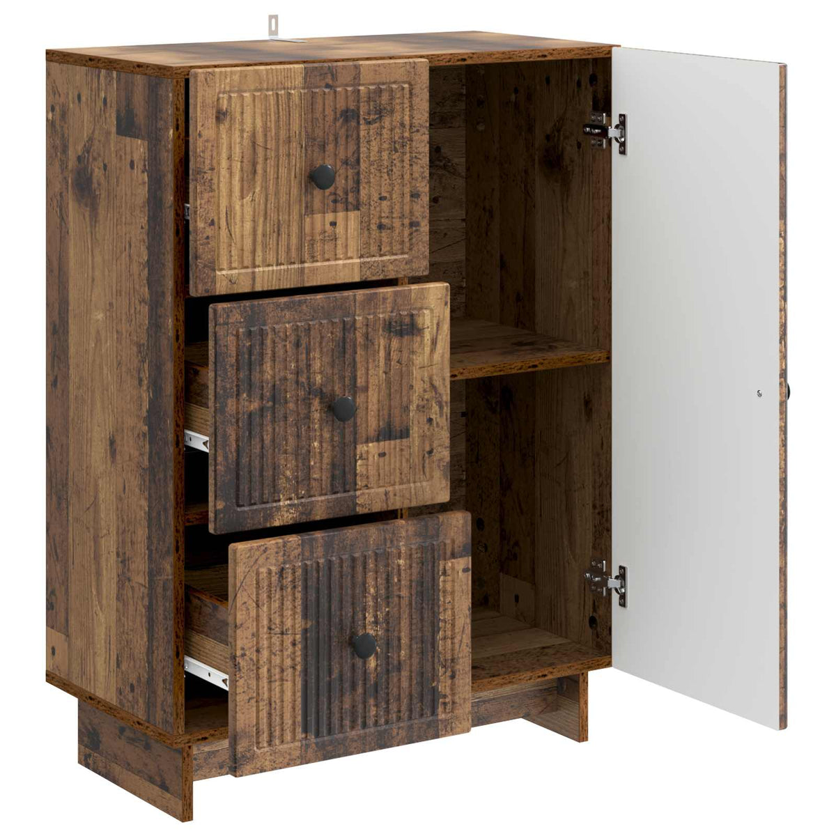 Kreveta Staro drvo 66 x 34,5 x 90 cm Konstruirano drvo