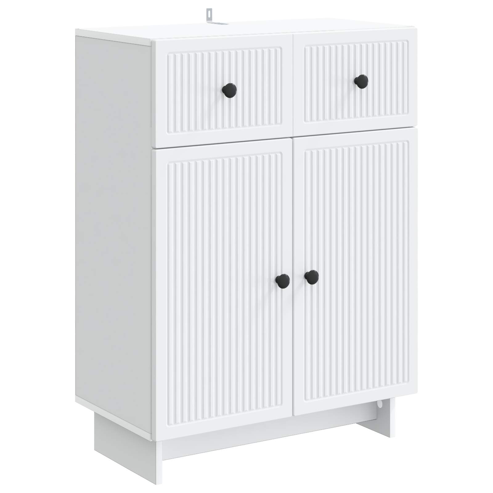 Kreveta s ladicama Bijela 66 x 34,5 x 90 cm Konstruirano drvo