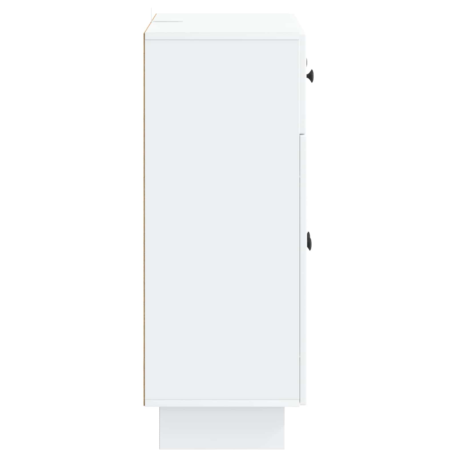 Kreveta s ladicama Bijela 66 x 34,5 x 90 cm Konstruirano drvo